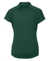 Green Bay Packers Cutter & Buck Forge Stretch Womens Short Sleeve Polo Hunter Green Mannequin Back Thumbnail Image