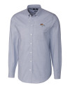Denver Broncos Cutter & Buck Stretch Oxford Mens Long Sleeve Dress Shirt Light Blue Mannequin Thumbnail Image
