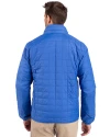 Buffalo Bills Cutter & Buck Rainier PrimaLoft®  Mens Big and Tall Eco Insulated Puffer Jacket Royal Back Thumbnail Image