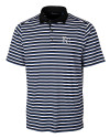 Kansas City Royals Cutter & Buck Big & Tall Forge Polo Multi Stripe Tour Blue Mannequin Thumbnail Image