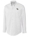 UCF Knights Cutter & Buck Epic Easy Care Nailshead Mens Big and Tall Long Sleeve Dress Shirt White Mannequin Thumbnail Image
