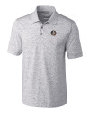 Florida State Seminoles Cutter & Buck Advantage Tri-Blend Space Dye Mens Polo Elemental Grey Mannequin Thumbnail Image
