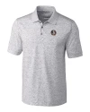 Florida State Seminoles Cutter & Buck Advantage Tri-Blend Space Dye Mens Polo Elemental Grey Mannequin Thumbnail Image