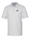 Colorado Buffaloes Cutter & Buck Pike Double Dot Print Stretch Mens Polo White Mannequin Thumbnail Image