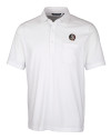 Florida State Seminoles Cutter & Buck Advantage Tri-Blend Jersey Mens Pocket Polo White Mannequin Thumbnail Image