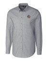 Florida State Seminoles Cutter & Buck Stretch Oxford Mens Long Sleeve Dress Shirt Charcoal Mannequin Thumbnail Image