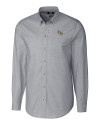 UCF Knights Cutter & Buck Stretch Oxford Mens Long Sleeve Dress Shirt Charcoal Mannequin Thumbnail Image