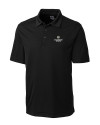 Colorado State Rams Cutter & Buck Northgate CB DryTec Short Sleeve Big & Tall Polo Black Mannequin Thumbnail Image