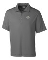 Colorado State Rams Cutter & Buck Northgate CB DryTec Short Sleeve Big & Tall Polo Elemental Grey Mannequin Thumbnail Image
