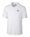 Colorado State Rams Cutter & Buck Northgate CB DryTec Short Sleeve Big & Tall Polo White Mannequin Thumbnail Image
