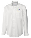 Arizona Wildcats Cutter & Buck Epic Easy Care Fine Twill Mens Long Sleeve Dress Shirt White Mannequin Thumbnail Image