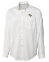 UCF Knights Cutter & Buck Epic Easy Care Fine Twill Mens Long Sleeve Dress Shirt White Mannequin Thumbnail Image