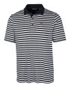 Harvard Crimson Cutter & Buck Big & Tall Forge Polo Multi Stripe Black Mannequin Thumbnail Image