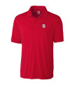 NC State Wolfpack Cutter & Buck Northgate CB DryTec Short Sleeve Big & Tall Polo Red Mannequin Thumbnail Image