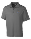 Memphis Tigers Cutter & Buck Northgate CB DryTec Short Sleeve Big & Tall Polo Elemental Grey Mannequin Thumbnail Image