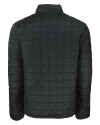 South Florida Bulls Cutter & Buck Rainier PrimaLoft®  Mens Big and Tall Eco Insulated Puffer Jacket Black Mannequin Back Thumbnail Image