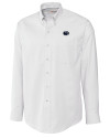 Penn State Nittany Lions Cutter & Buck Epic Easy Care Nailshead Mens Big and Tall Long Sleeve Dress Shirt White Mannequin Thumbnail Image