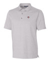 San Diego State Aztecs Cutter & Buck Forge Heathered Stretch Mens Polo Polished Heather Mannequin Thumbnail Image