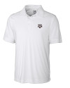 Texas A&M Aggies Cutter & Buck Northgate CB DryTec Short Sleeve Big & Tall Polo White Mannequin Thumbnail Image