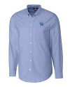 Kentucky Wildcats Cutter & Buck Stretch Oxford Mens Long Sleeve Dress Shirt French Blue Mannequin Thumbnail Image