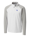 Air Force Falcons Cutter & Buck Response Lightweight Hybrid Quarter Zip Mens Pullover Windbreaker White Mannequin Thumbnail Image
