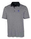 Air Force Falcons Cutter & Buck Mens Forge Polo Multi Stripe Black Mannequin Thumbnail Image