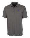 Air Force Falcons Cutter & Buck Advantage Tri-Blend Jersey Mens Big and Tall Pocket Polo Elemental Grey Heather Mannequin Thumbnail Image