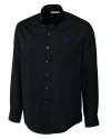 Air Force Falcons Cutter & Buck Epic Easy Care Fine Twill Mens Long Sleeve Dress Shirt Black Mannequin Thumbnail Image