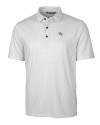 Wake Forest Demon Deacons Cutter & Buck Pike Double Dot Print Stretch Mens Polo Charcoal Mannequin Thumbnail Image