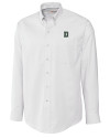Dartmouth Big Green Cutter & Buck Epic Easy Care Nailshead Mens Big and Tall Long Sleeve Dress Shirt White Mannequin Thumbnail Image