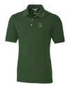 Dartmouth Big Green Cutter & Buck Advantage Eco Tri-Blend Pique Mens Big and Tall Polo Hunter Green Mannequin Thumbnail Image