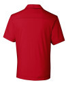 Eastern Washington Eagles Cutter & Buck Northgate CB DryTec Short Sleeve Mens Polo Cardinal Red Mannequin Back Thumbnail Image