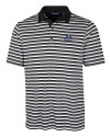 Creighton Bluejays Cutter & Buck Big & Tall Forge Polo Multi Stripe Black Mannequin Thumbnail Image