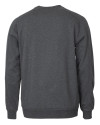 Dartmouth Big Green Cutter & Buck Saturday Cotton Blend Mens Crew Neck Sweatshirt Charcoal Heather Mannequin Back Thumbnail Image