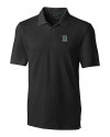 Dartmouth Big Green Cutter & Buck Forge Stretch Mens Polo Black Mannequin Thumbnail Image