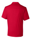 UNLV Rebels Cutter & Buck Northgate CB DryTec Short Sleeve Mens Polo Red Mannequin Back Thumbnail Image