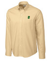 Charlotte 49ers Cutter & Buck Epic Easy Care Nailshead Mens Long Sleeve Dress Shirt Desert Mannequin Thumbnail Image