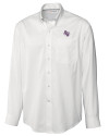 Stephen F Austin Lumberjacks Cutter & Buck Epic Easy Care Fine Twill Mens Big and Tall Dress Shirt White Mannequin Thumbnail Image