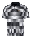 James Madison Dukes Cutter & Buck Big & Tall Forge Polo Multi Stripe Black Mannequin Thumbnail Image