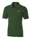 Tulane Green Wave Cutter & Buck Advantage Eco Tri-Blend Pique Mens Big and Tall Polo Hunter Green Mannequin Thumbnail Image
