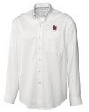 St Johns Red Storm Cutter & Buck Epic Easy Care Fine Twill Mens Big and Tall Dress Shirt White Mannequin Thumbnail Image