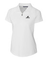 Providence Friars Cutter & Buck Forge Stretch Womens Short Sleeve Polo White Mannequin Thumbnail Image