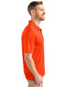Pepperdine Waves Cutter & Buck Prospect Eco Textured Stretch Recycled Mens Short Sleeve Polo College Orange Side Thumbnail Image