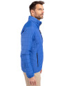 Pepperdine Waves Cutter & Buck Rainier PrimaLoft® Mens Eco Insulated Full Zip Puffer Jacket Royal Side Thumbnail Image