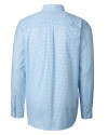 Big & Tall Epic Easy Care Tattersall in blue. Thumbnail Image