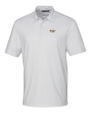 VCU Rams Cutter & Buck Pike Double Dot Print Stretch Mens Polo White Mannequin Thumbnail Image