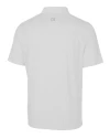 Bradley Braves Cutter & Buck Pike Double Dot Print Stretch Mens Polo White Mannequin Back Thumbnail Image