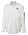 Middle Tennessee Blue Raiders Cutter & Buck Epic Easy Care Fine Twill Mens Big and Tall Dress Shirt White Mannequin Thumbnail Image
