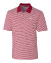 Eastern Kentucky Colonels Cutter & Buck Forge Tonal Stripe Stretch Mens Polo Chutney Mannequin Thumbnail Image