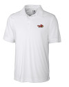 Illinois State Redbirds Cutter & Buck Northgate CB DryTec Short Sleeve Mens Polo White Mannequin Thumbnail Image